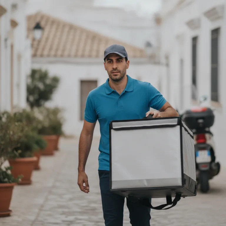 Entrega de Comidas servicio en Les Corts